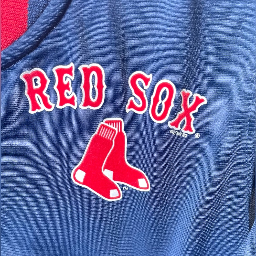 Nike Boston Red Sox MLB Baseball Cooperstown Collection‎ Jacket Women's Size Sm - Picture 2 of 6